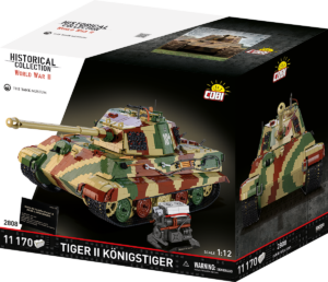 COBI 2808 Tiger II Königstiger